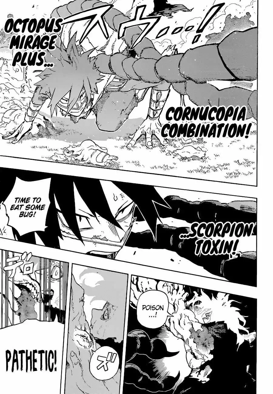 Boku no Hero Academia Chapter 360 8